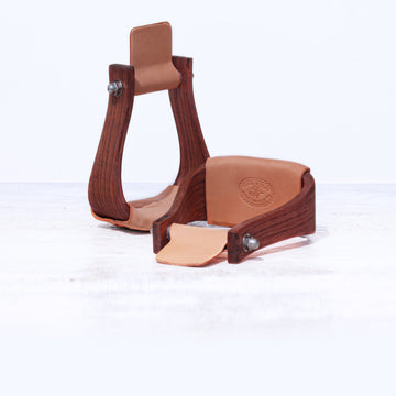 Nettles "Chisholms" Unfinished Stirrup